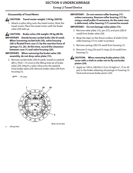 Hitachi ZX670LC-5B and ZX690LCH-5B Excavator Service Repair Manual Workshop Guide