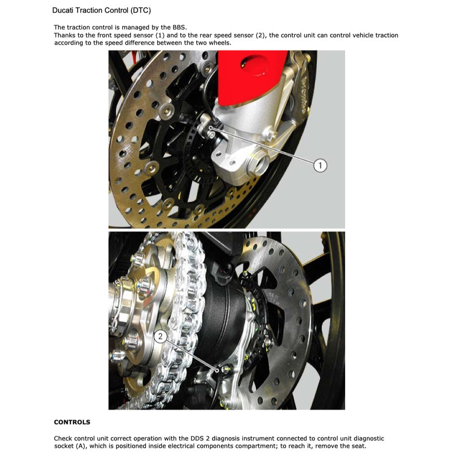 DUCATI MULTISTRADA 1200S 2015-2017 Full Manual Set – Repair & Maintenance Manual