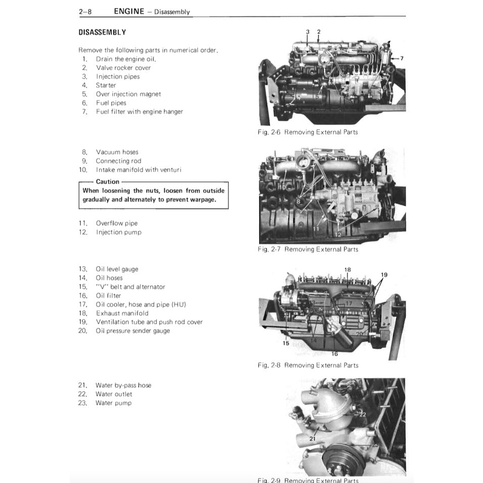 TOYOTA LAND CRUISER J40 1960-1984 Full Manual Set – Repair & Maintenance Manual
