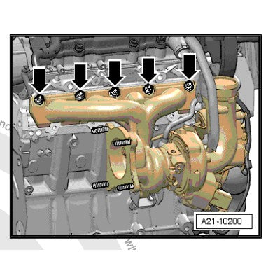 VW GOLF MK6 2009-2013 Full Manual Set – Repair & Maintenance Manual