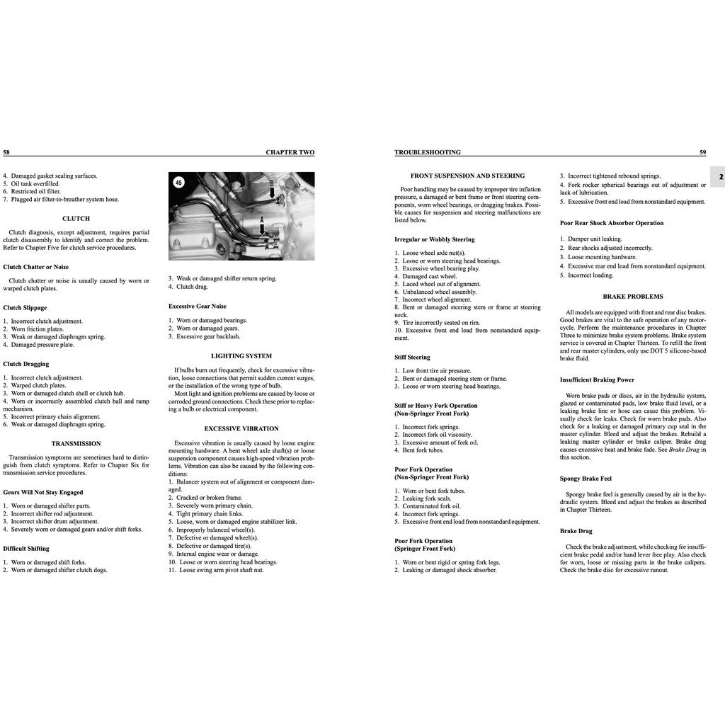 HARLEY DAVIDSON FLS/ FXS SOFTAIL 2000-2005 Full Manual Set – Repair & Maintenance Manual and Spare Parts Catalog - CLYMER