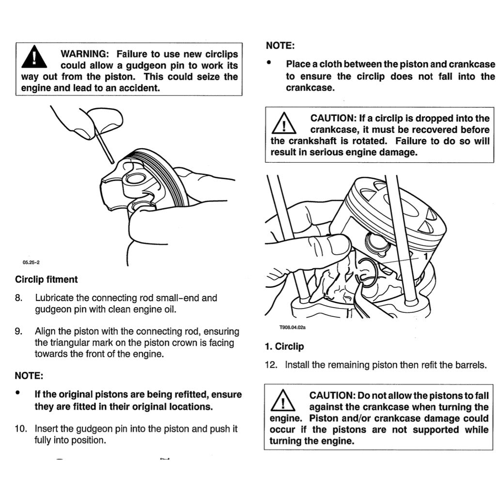 TRIUMPH BONNEVILLE T100 /THRUXTON/SCRAMBLER/AMERICA/SPEEDMASTER 2001-2016 Full Manual Set – Repair & Maintenance Manual