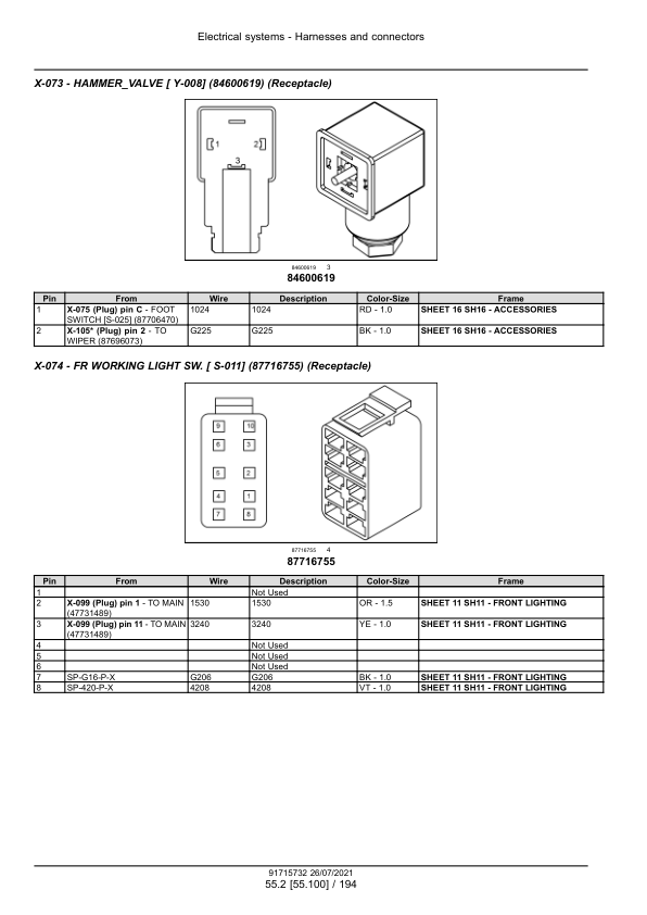 Case 851FX, 851FX Plus Backhoe Loader Service Repair Manual Workshop Guide