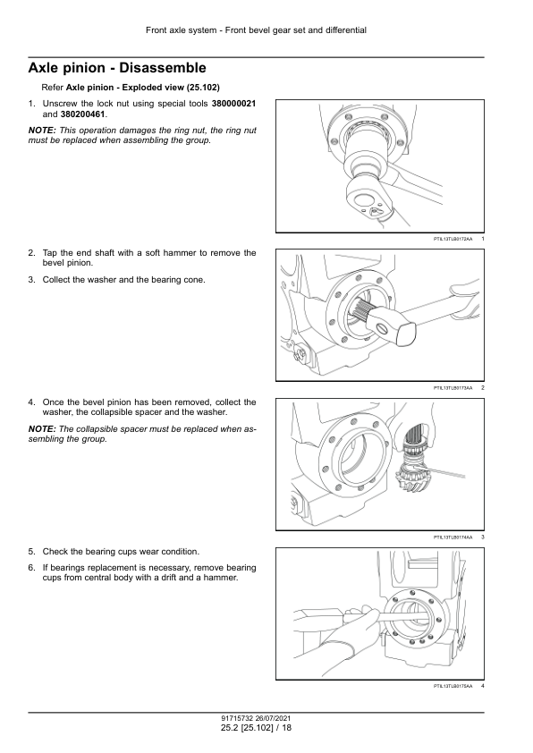 Case 851FX, 851FX Plus Backhoe Loader Service Repair Manual Workshop Guide