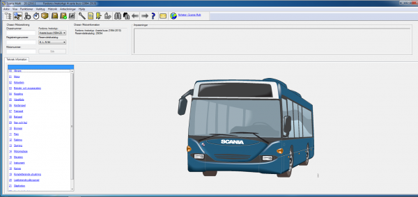 Scania Service Manual and Parts Catalog for All Models 03.2021 Workshop Guide