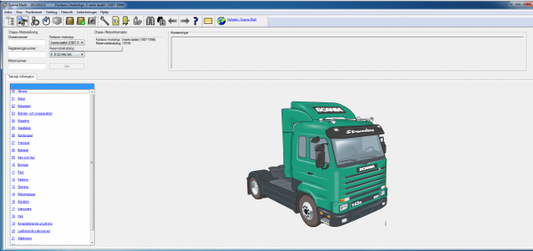 Scania Service Manual and Parts Catalog for All Models 03.2021 Workshop Guide