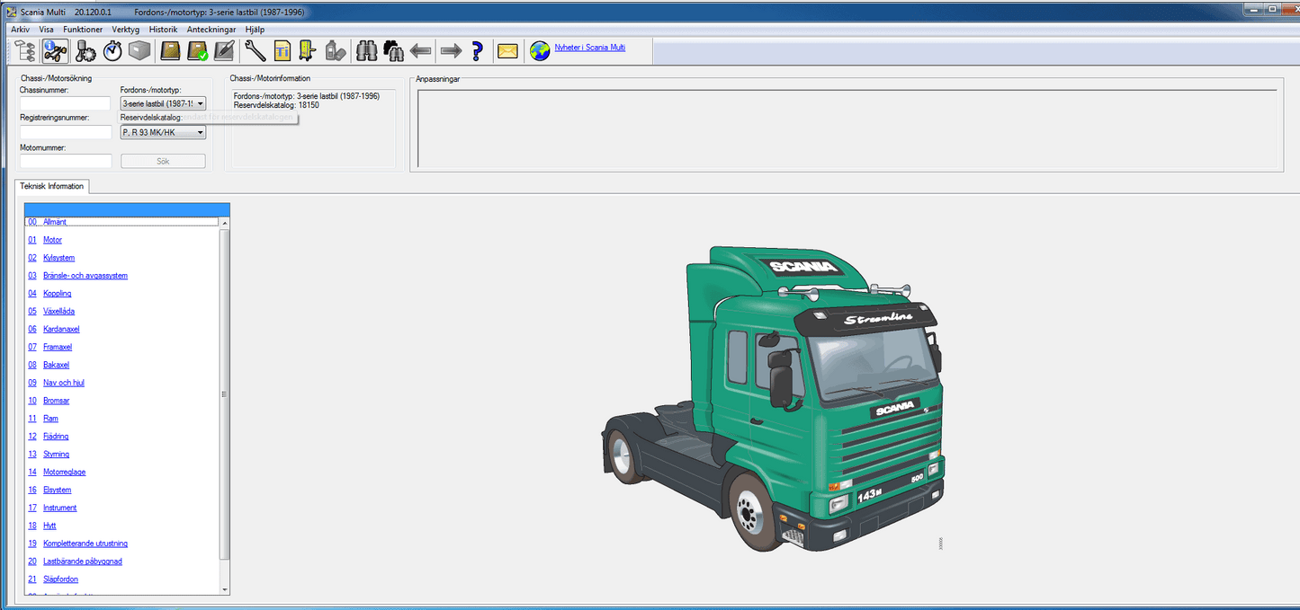 Scania Service Manual and Parts Catalog for All Models 03.2021 Workshop Guide
