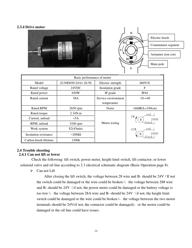 Utilev UT 1.5 WE Pallet Truck A378 Series Repair Manual Workshop Guide