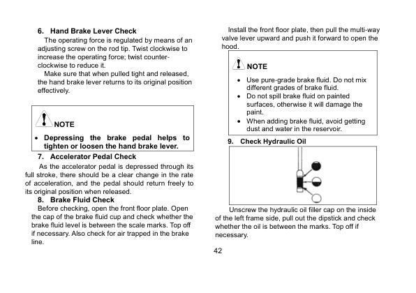 Utilev UT13-20PTE Forklift A377 Series Repair Manual Workshop Guide
