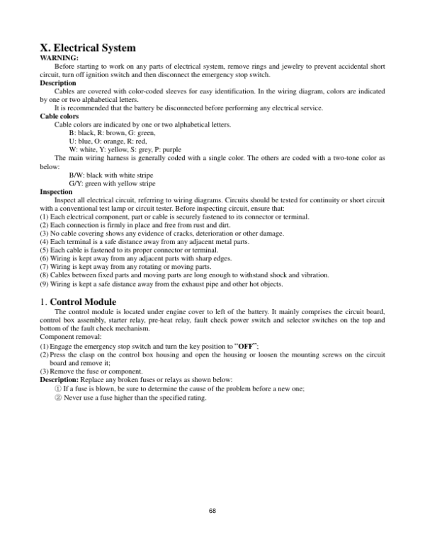 Utilev UT80-100P Forklift A253 Series Repair Manual Workshop Guide