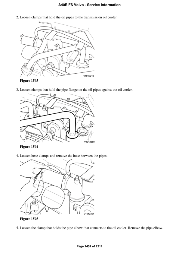 Volvo A40E FS Articulated Dump Truck Repair Service Manual Workshop Guide