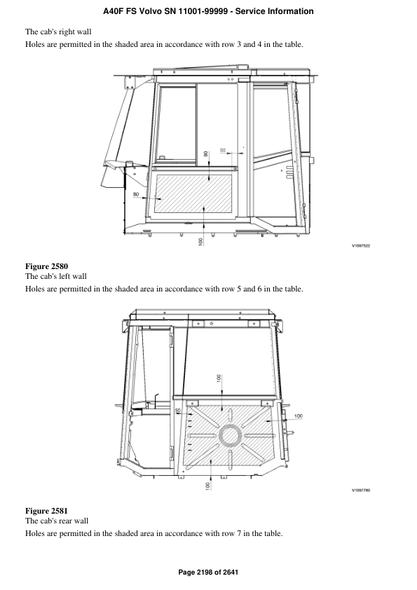 Volvo A40F FS Articulated Dump Truck Repair Service Manual (SN 11001-99999) Workshop Guide