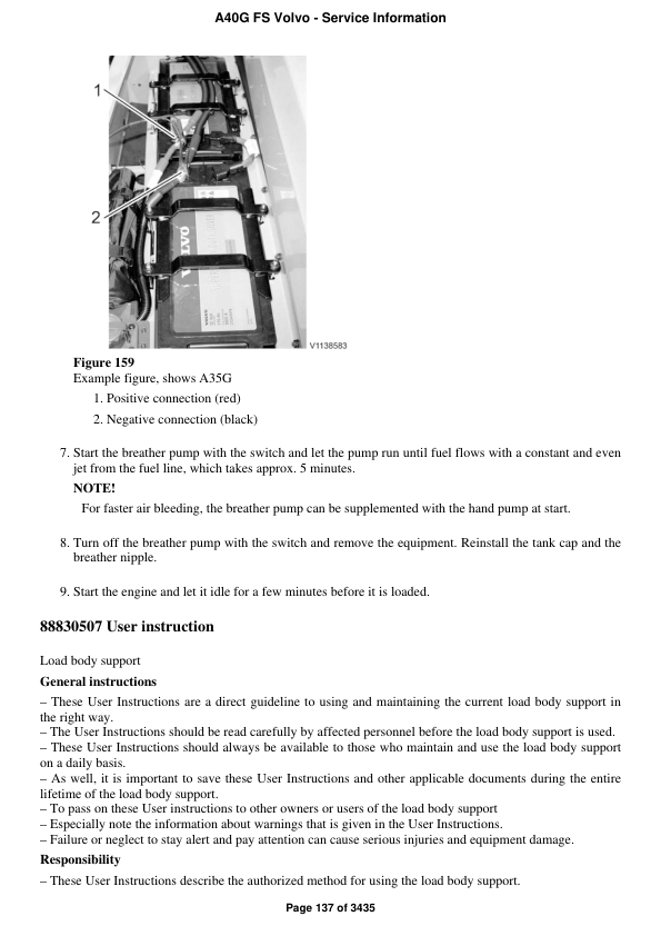 Volvo A40G FS Articulated Dump Truck Repair Service Manual Workshop Guide
