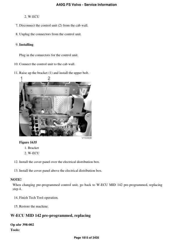 Volvo A40G FS Articulated Dump Truck Repair Service Manual Workshop Guide