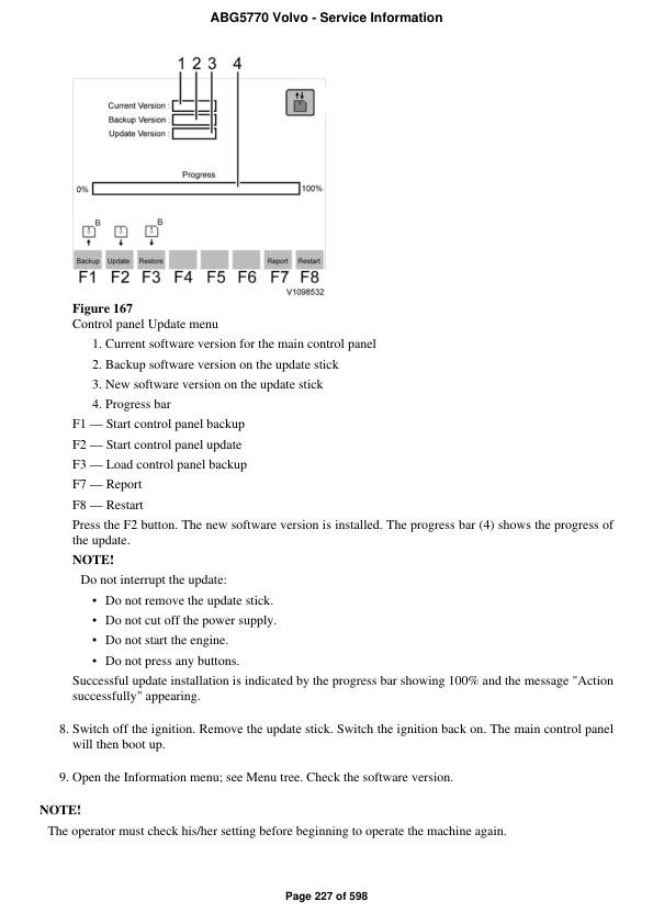 Volvo ABG5770 Pavers Repair Service Manual Workshop Guide
