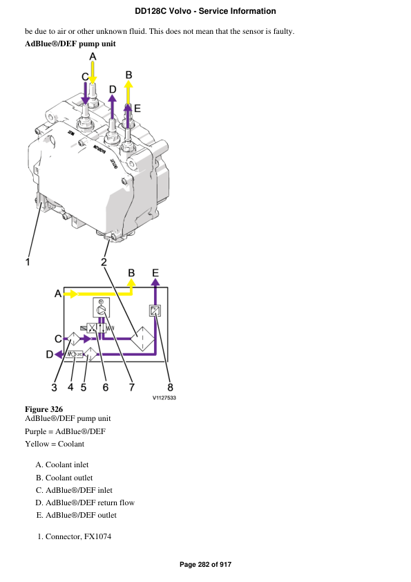 Volvo DD128C Asphalt Compactors Repair Service Manual Workshop Guide