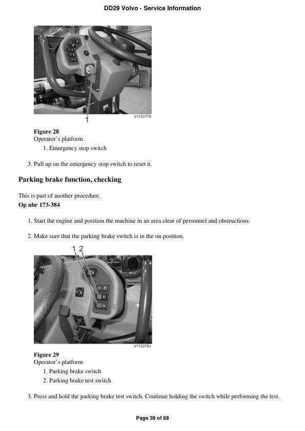 Volvo DD29 Asphalt Compactors Repair Service Manual Workshop Guide
