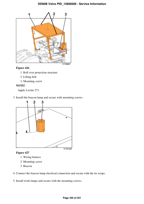 Volvo DD90B Asphalt Compactors Repair Service Manual Workshop Guide