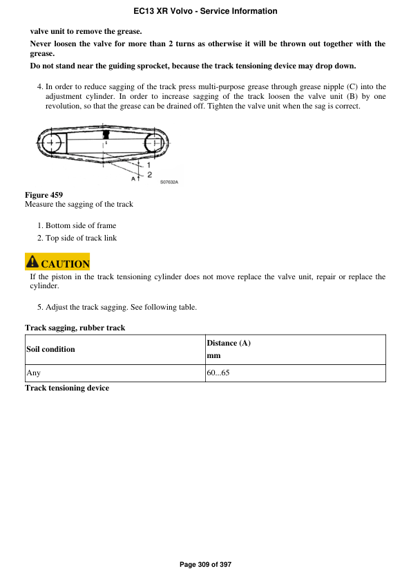 Volvo EC13 XR Compact Excavator Repair Service Manual Workshop Guide