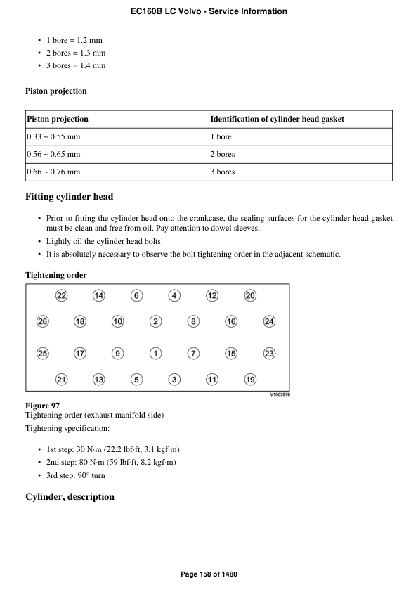 Volvo EC160B LC Excavator Repair Service Manual Workshop Guide