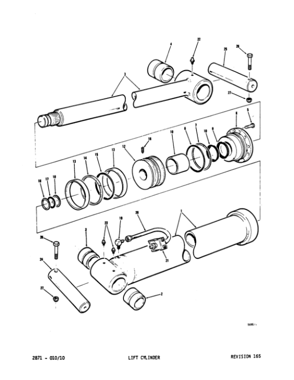 Timberjack T25, 2515, 2518, 2520 Tracked Feller Bunchers (SN C97065-C98024) Parts Catalog Manual – WCC97065 Workshop Guide