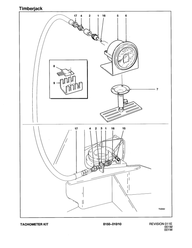 Timberjack S547 Felling Heads (SN 980779-999999) Parts Catalog Manual – WCF289015 Workshop Guide