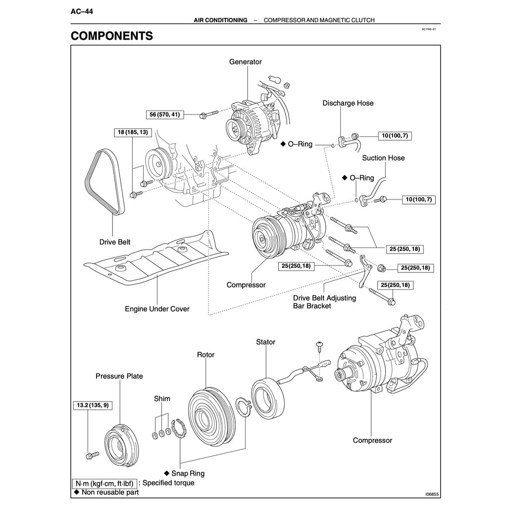 LEXUS RX300 XU10 1998-2003 Full Manual Set – Repair & Maintenance Manual
