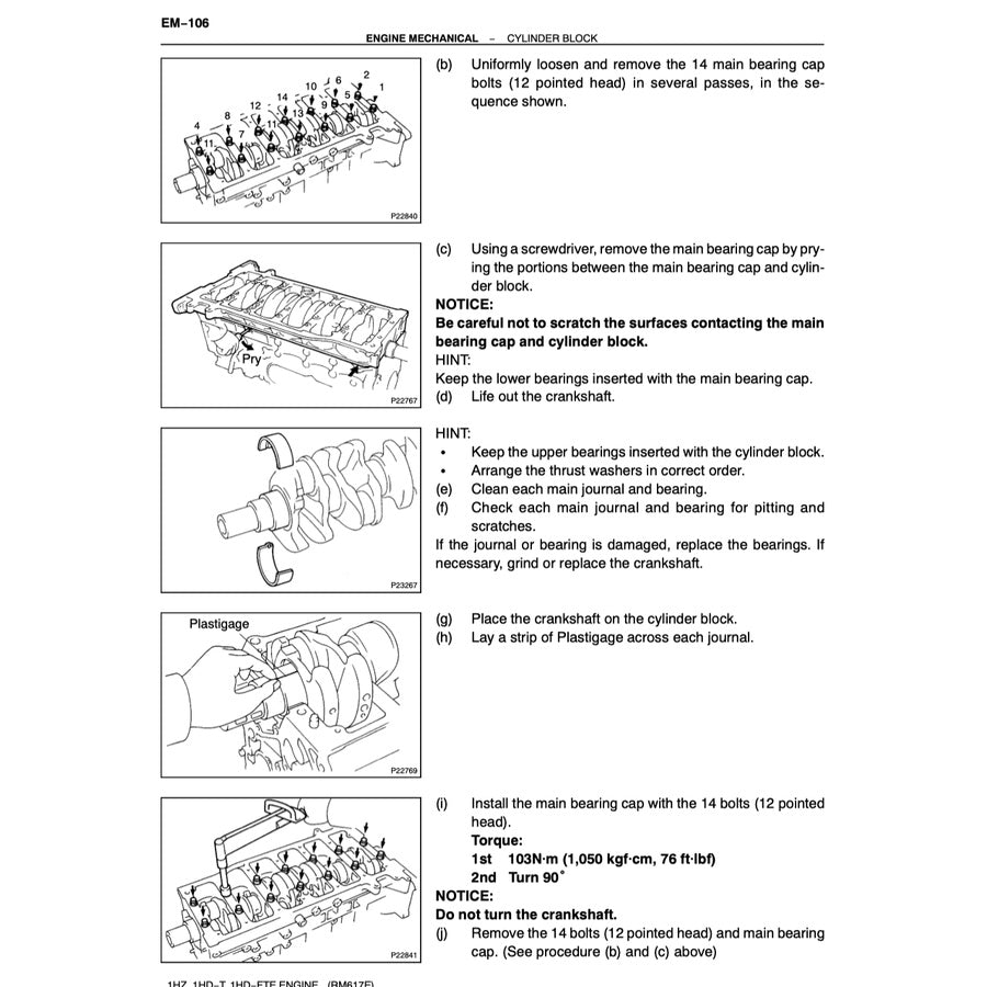 TOYOTA LAND CRUISER J70 1984+ Full Manual Set – FACTORY WORKSHOP SERVICE MANUAL