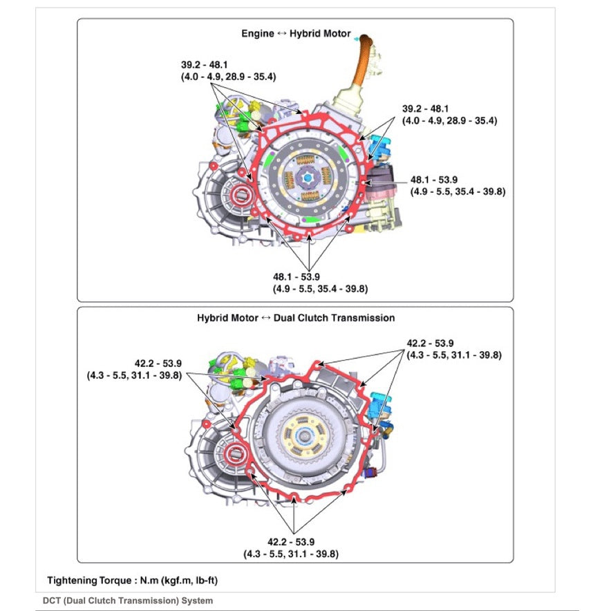 HYUNDAI IONIQ HYBRID AE 2016-2022 Full Manual Set – Repair & Maintenance Manual