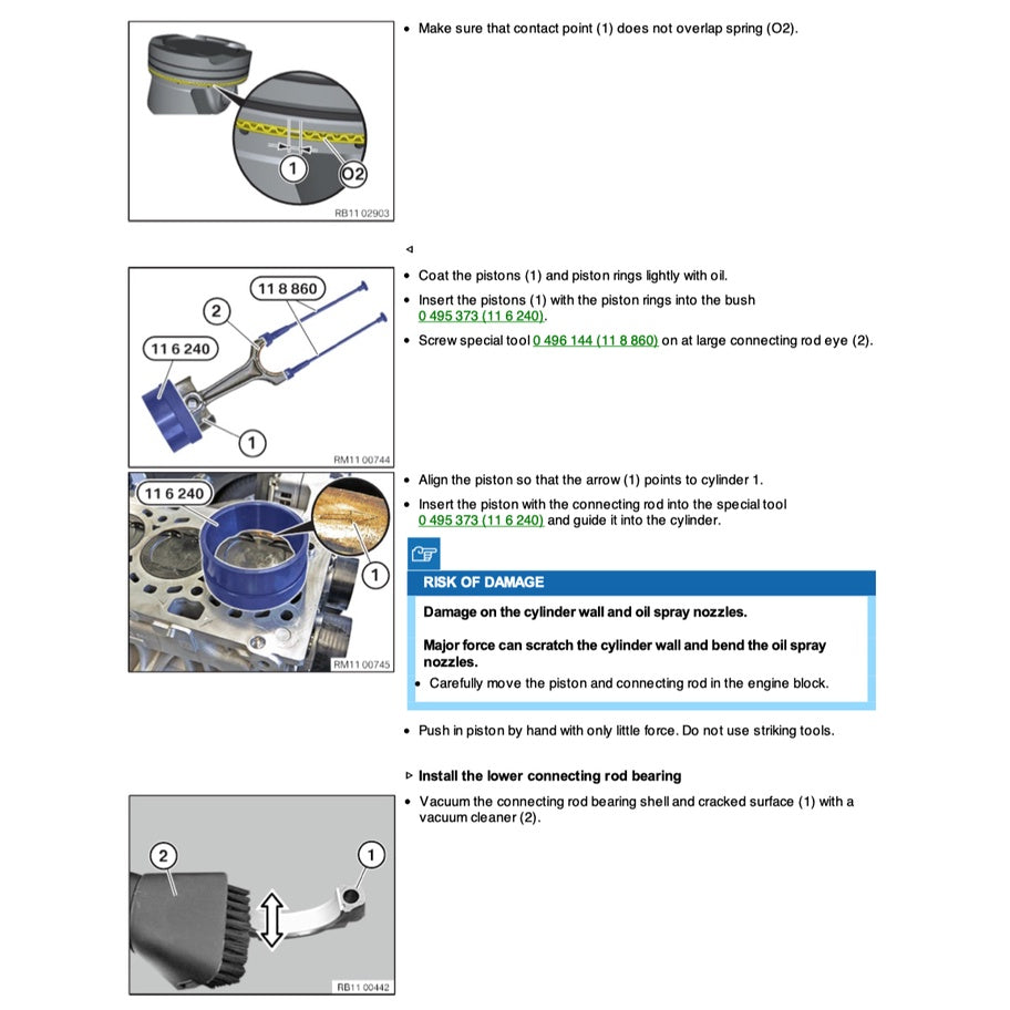BMW 3 SERIES G20 320i / M340i 2019-2023 Full Manual Set – Repair & Maintenance Manual