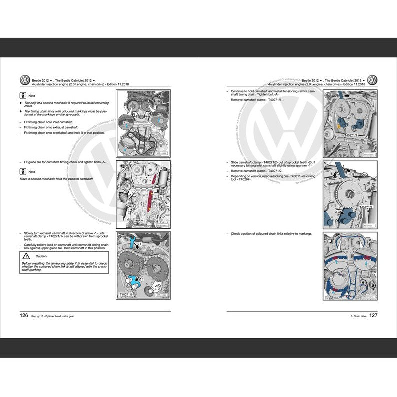 VW NEW BEETLE A5 2012-2019 Full Manual Set – FACTORY Repair & Maintenance Manual
