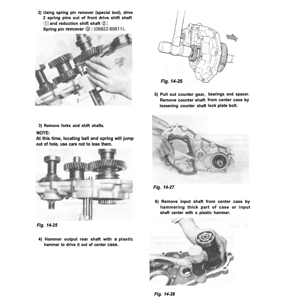 SUZUKI JIMNY SAMURAI SJ413 1986-1995 Full Manual Set – Repair & Maintenance Manual and SUPPLEMENT 2WDandEFI and Spare Parts Catalog