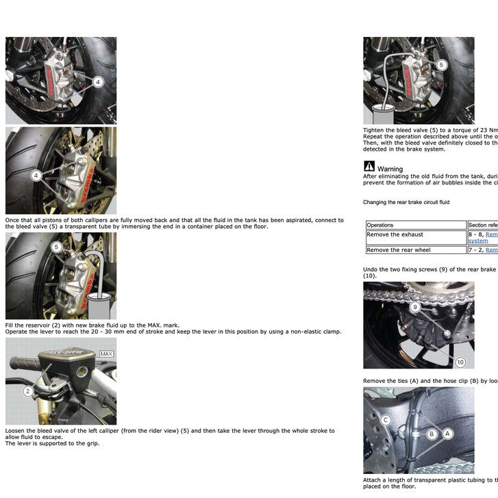 DUCATI DIAVEL CARBON SERVICE REPAIR WORKSHOP MANUAL and Parts Book and User Manual