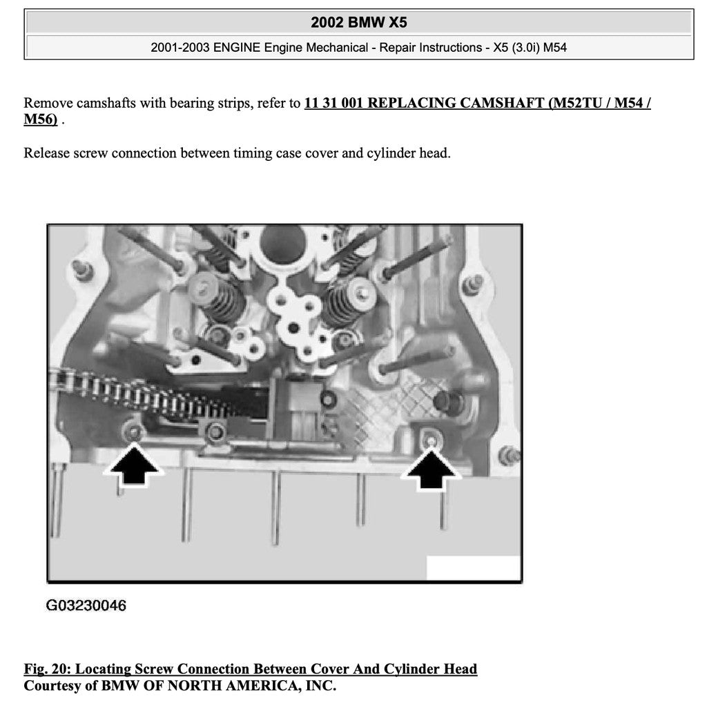 BMW X5 E53 1999-2006 Full Manual Set – Repair & Maintenance Manual