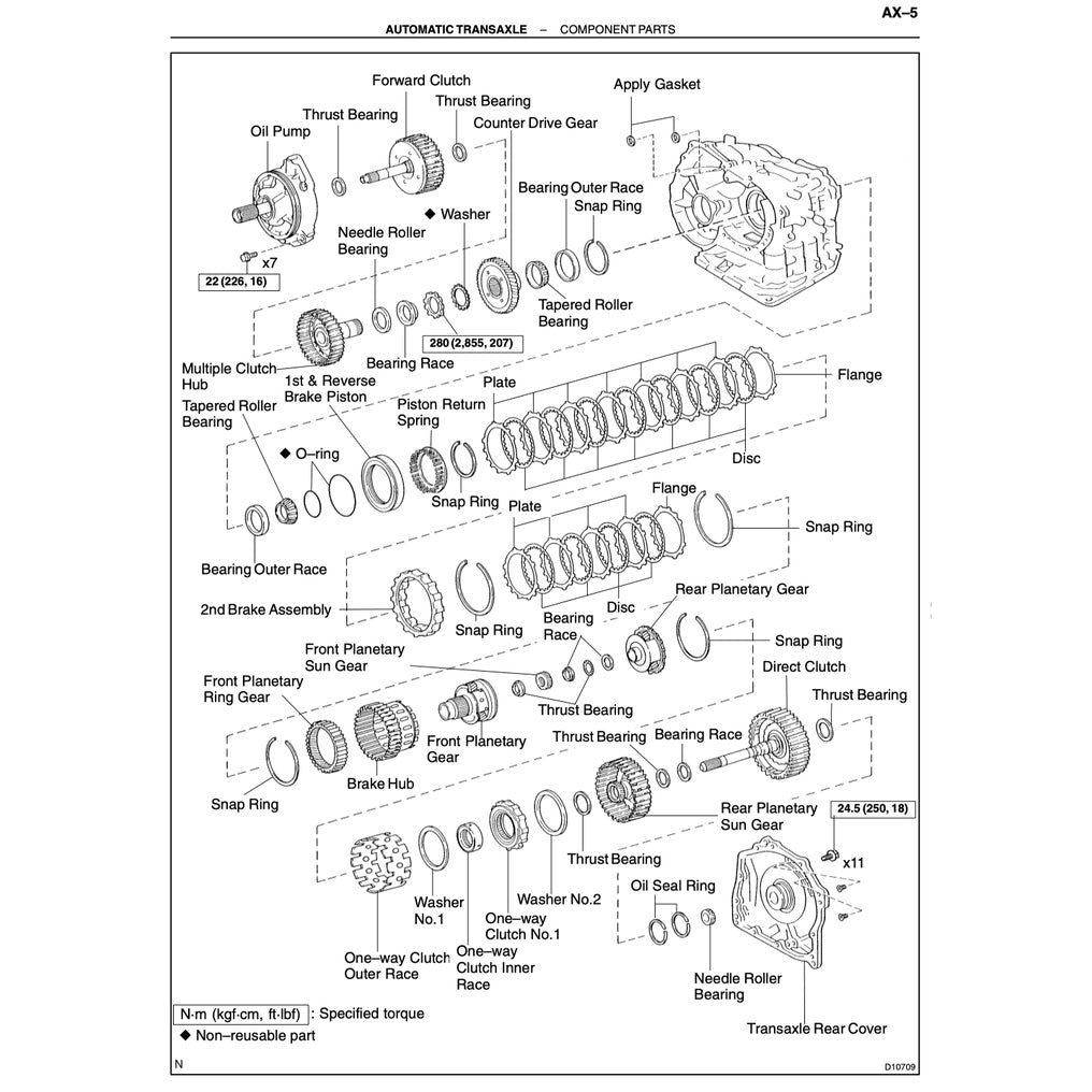 TOYOTA HARRIER I XU10 1998-2003 Full Manual Set – Repair & Maintenance Manual