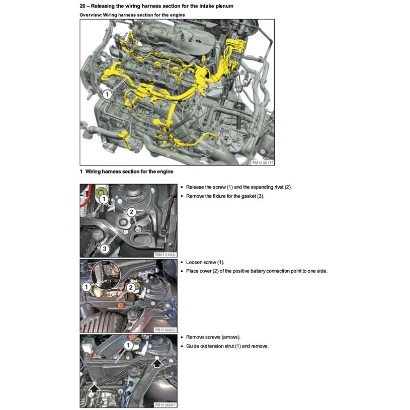 BMW 2 SERIES F45 ACTIVE TOURER 2015-2022 Full Manual Set – Repair & Maintenance Manual
