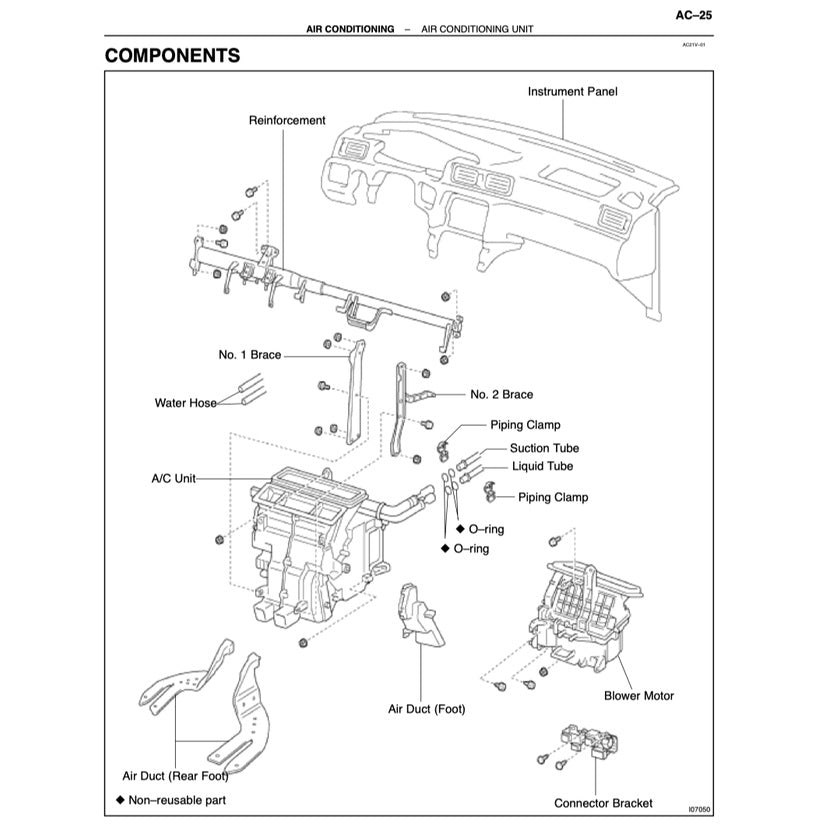 TOYOTA CAMRY ACV20 1997-2001 Full Manual Set – Repair & Maintenance Manual