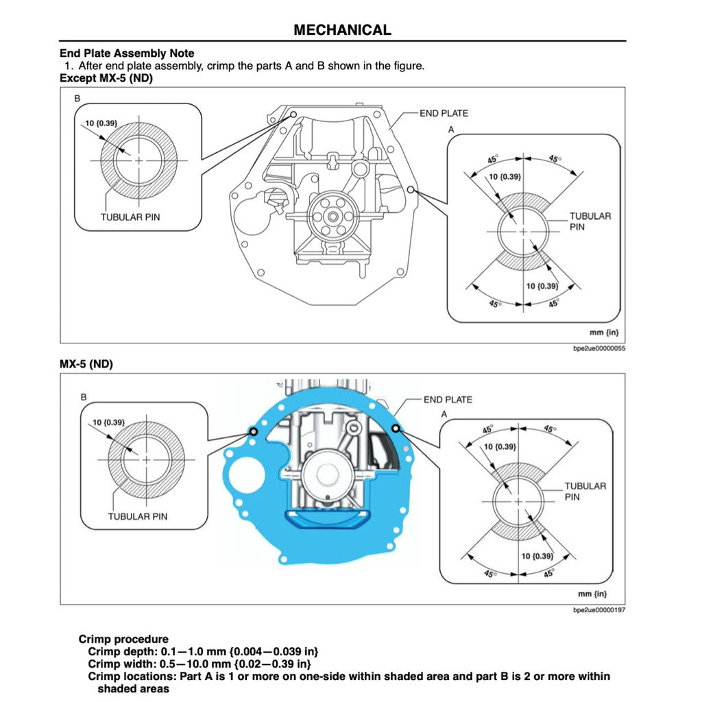 MAZDA CX-3 DK 2016-2021 Full Manual Set – Repair & Maintenance Manual