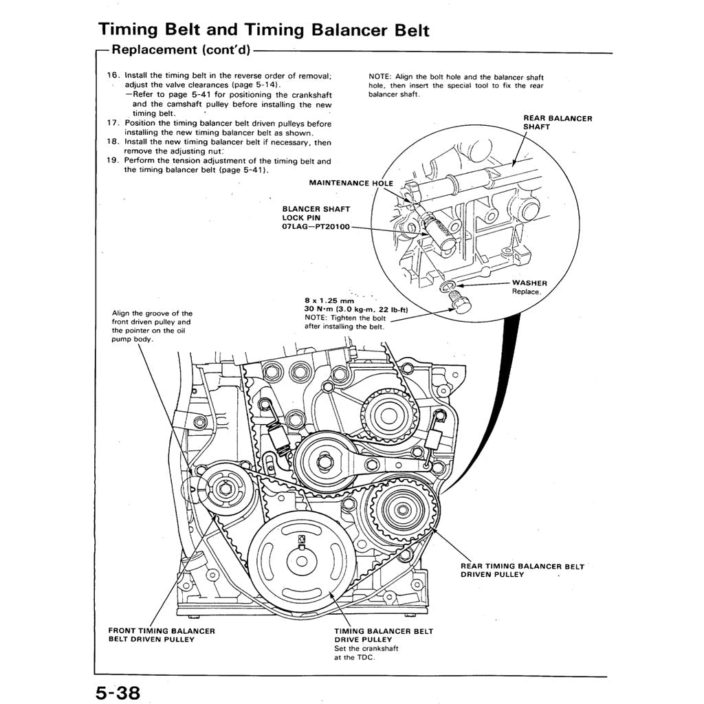 HONDA ACCORD 4 CB 1990-1993 Full Manual Set – Repair & Maintenance Manual