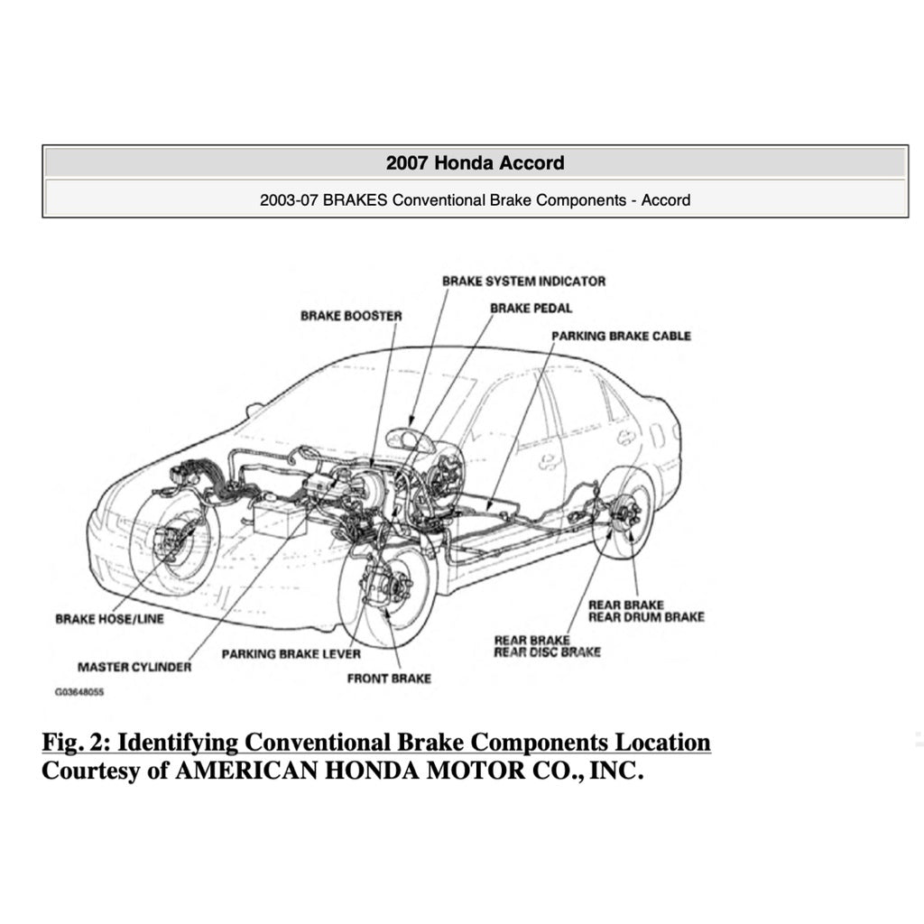 HONDA ACCORD 7 CL 2003-2008 Full Manual Set – Repair & Maintenance Manual