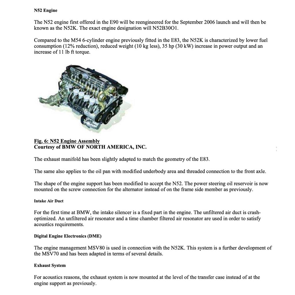 BMW X3 E83 2003-2010 Full Manual Set – Repair & Maintenance Manual