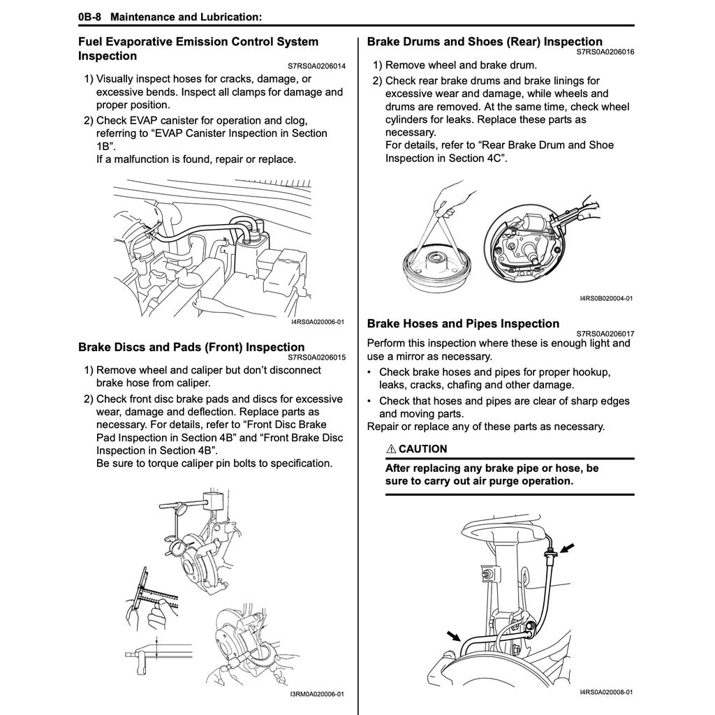 SUZUKI SWIFT ZA ZC ZD 2004-2010 Full Manual Set – Repair & Maintenance Manual