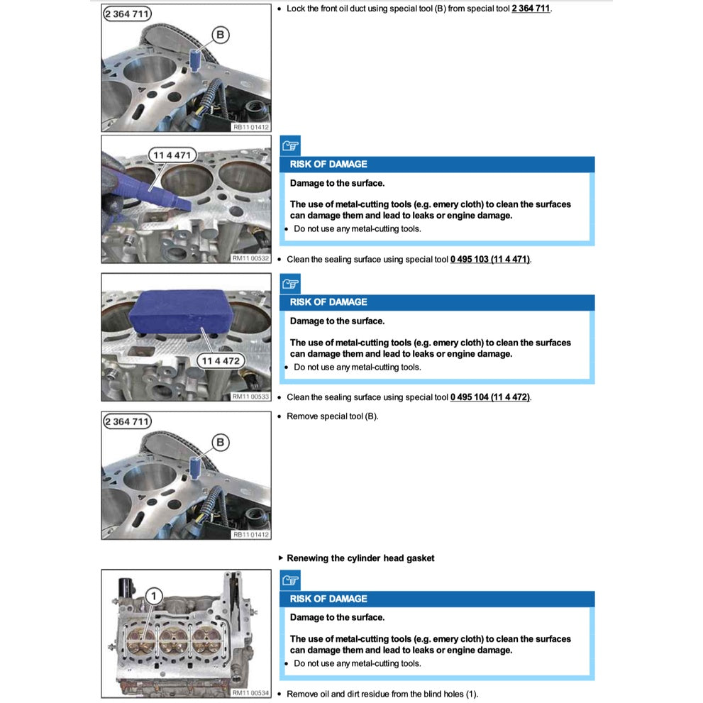BMW 2 SERIES F45 ACTIVE TOURER 2015-2022 Full Manual Set – Repair & Maintenance Manual