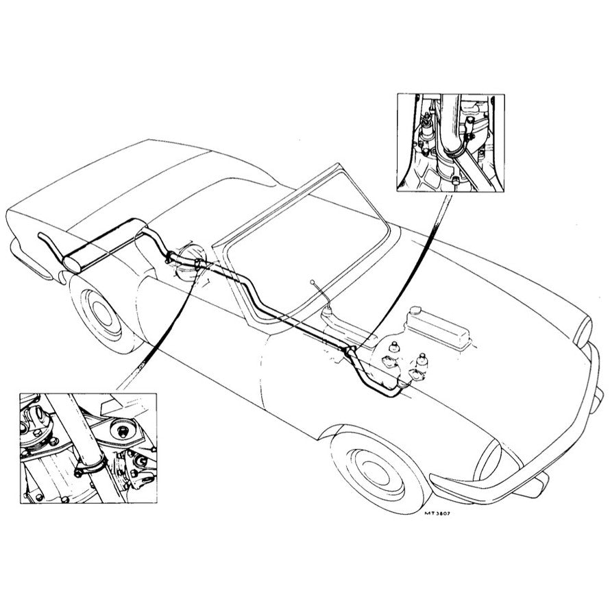 [CLASSIC] TRIUMPH SPITFIRE 1971-1974 Full Manual Set – FACTORY Repair & Maintenance Manual