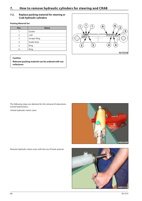 Ammann AV 70 X Heavy Tandem Roller Workshop Repair Manual Workshop Guide