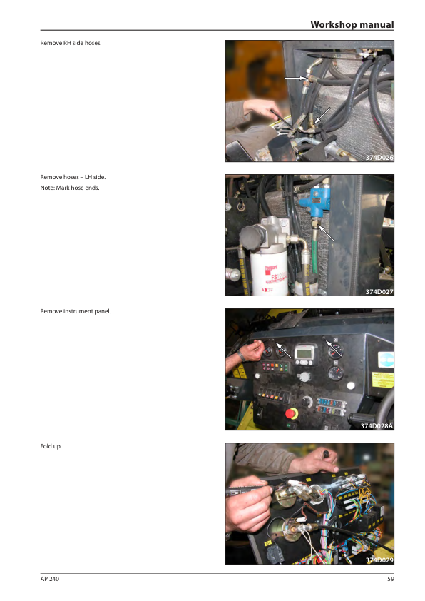 Ammann AP 240 Pneumatic Roller Workshop Repair Manual Workshop Guide