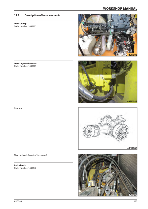 Ammann ART 280 Pneumatic Roller Workshop Repair Manual Workshop Guide