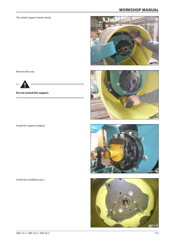 Ammann ARX 12-2 Tandem Roller Workshop Repair Manual Workshop Guide