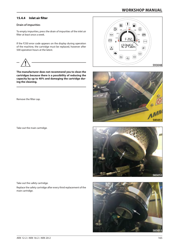 Ammann ARX 12-2 Tandem Roller Workshop Repair Manual Workshop Guide