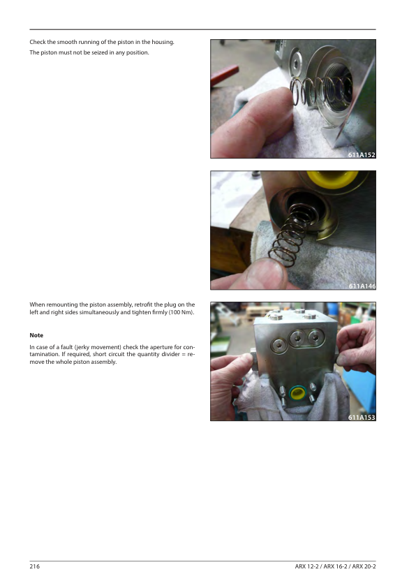 Ammann ARX 12-2 Tandem Roller Workshop Repair Manual Workshop Guide